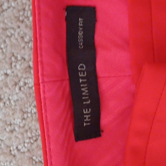 Limited Cassidy Fit Red Holiday or any occasion pant size 2 Like New - Picture 3 of 7